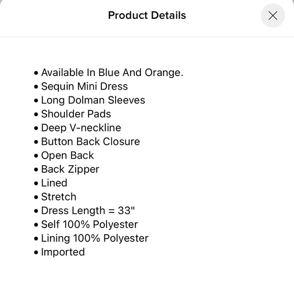 Fashion Nova sequin dress - Picture 3 of 8